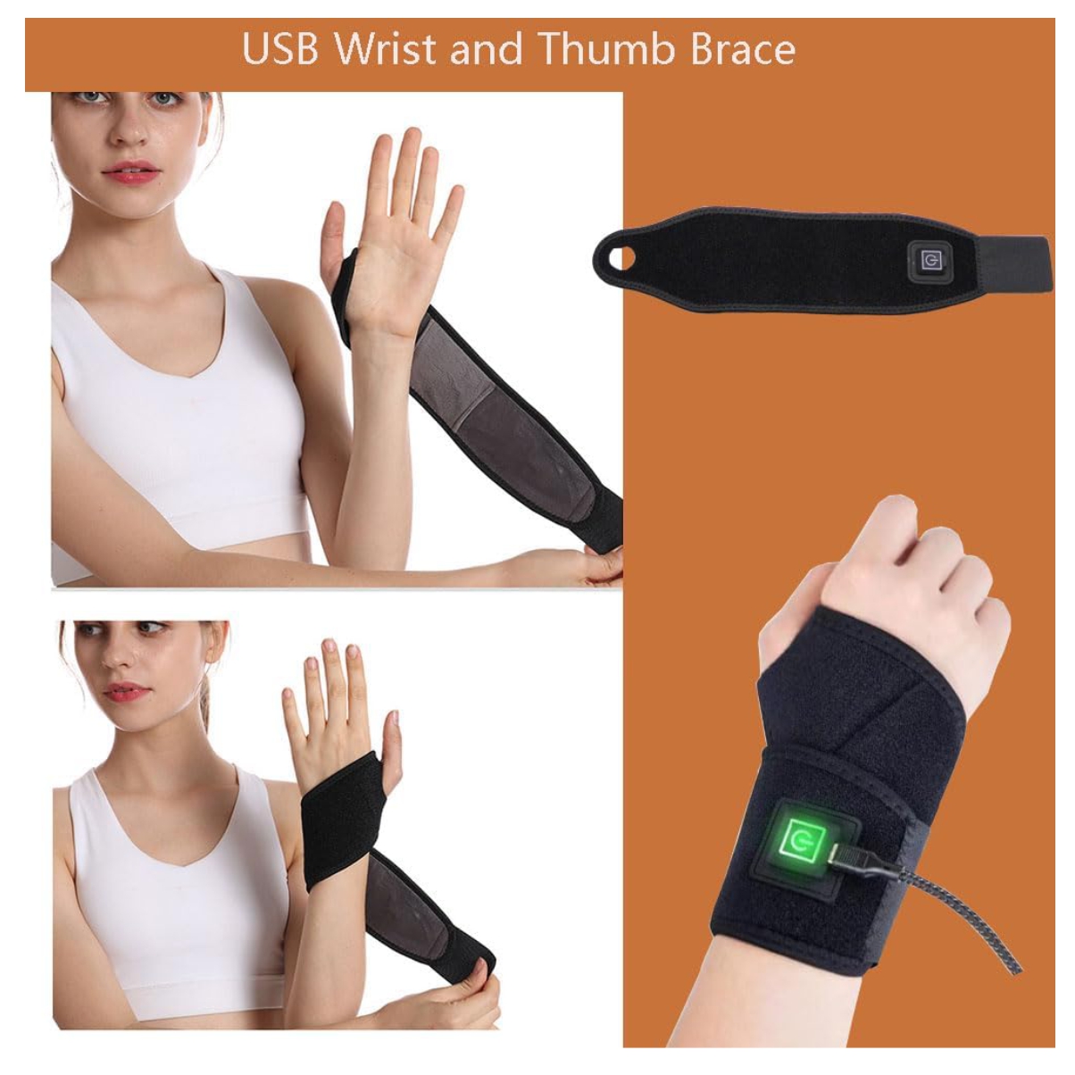 Miniatura 3 de Muñequera Electrica termica 3 niveles